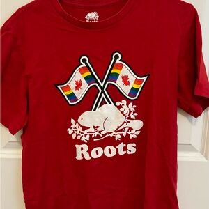 Roots Canada Red T-Shirt